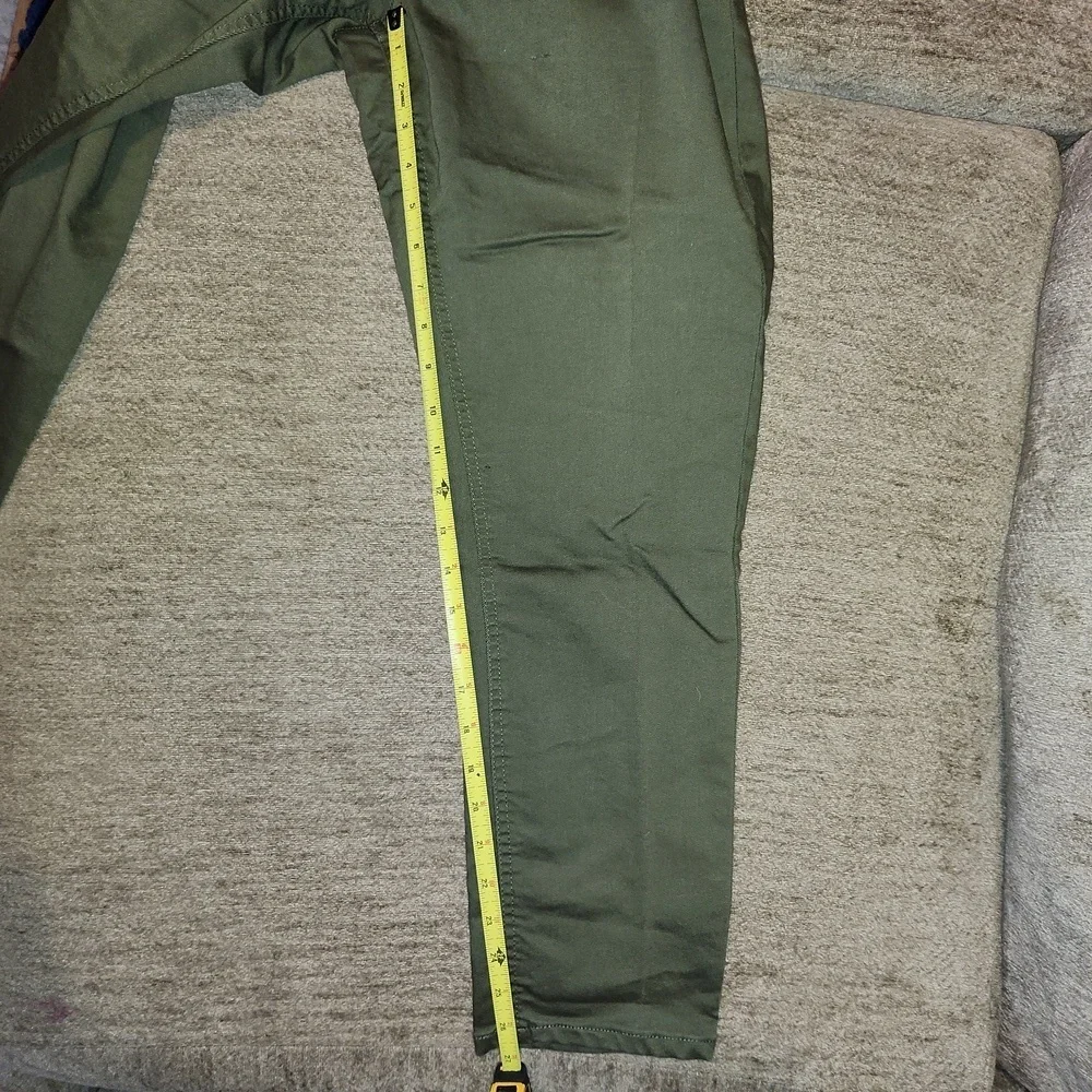 NOBO Super High Rise Pants - Dark Green